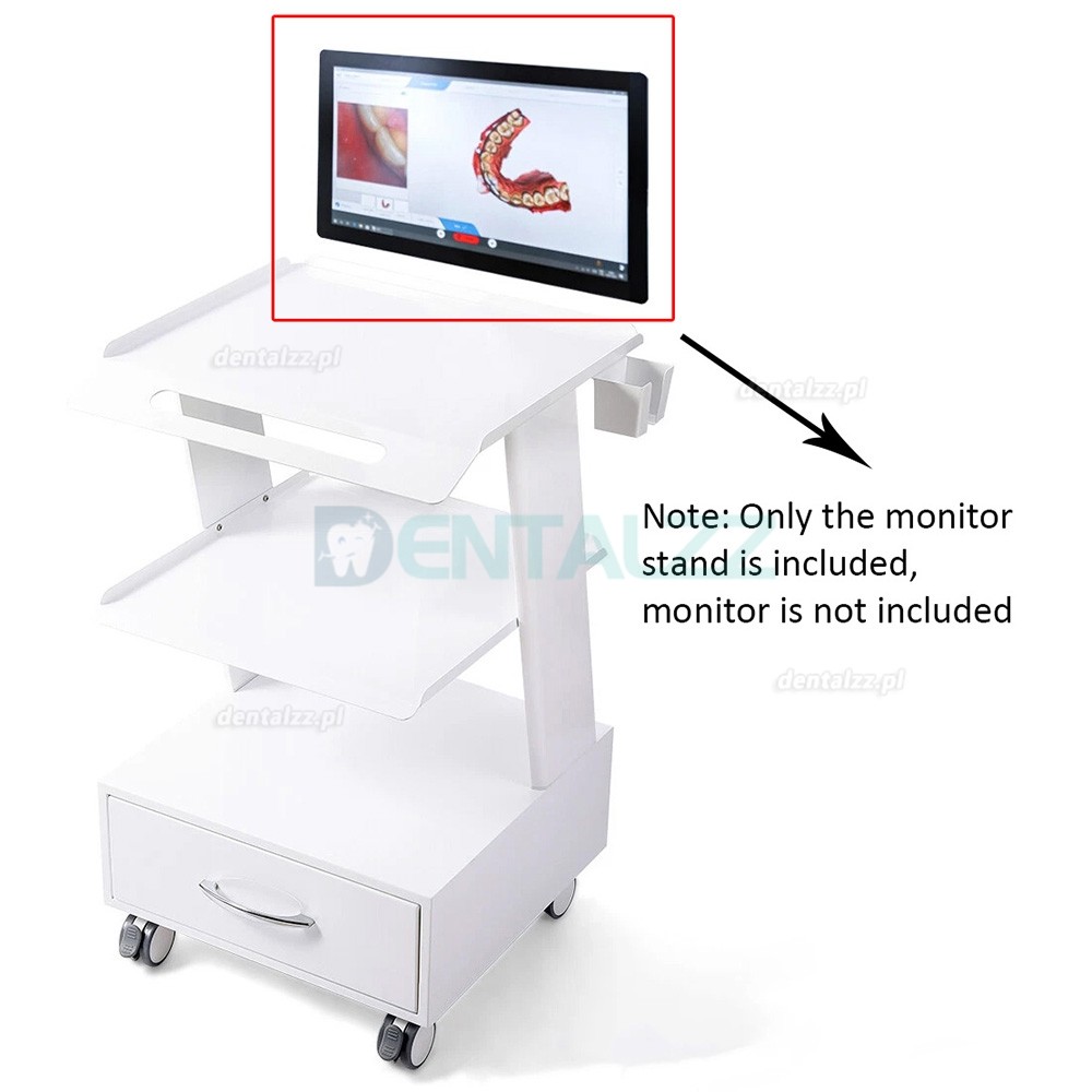 Dentech K2 W&oacute;zek Stomatologiczny Mobilny z Szafką i Szufladą